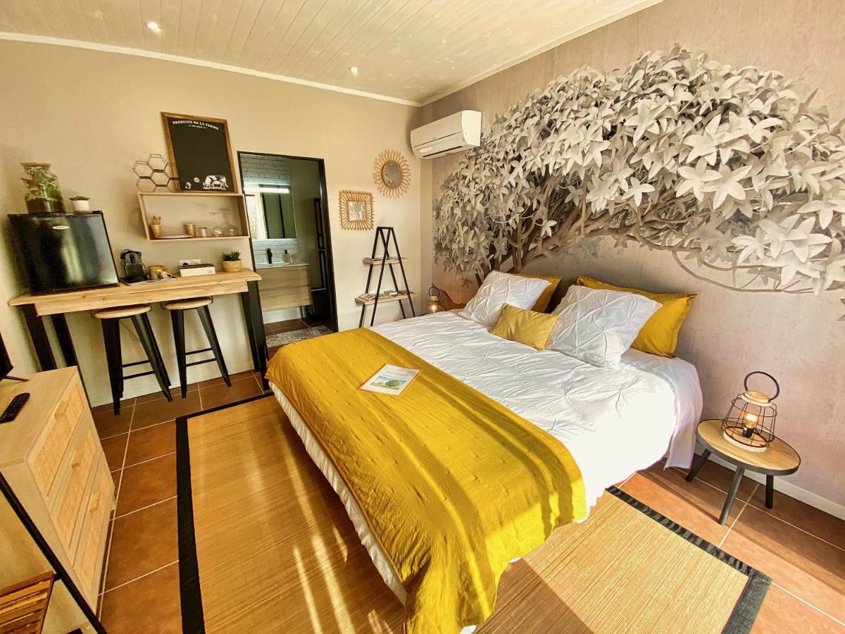 Douce Quietude "L'Escapade" Chambre D'Hotes Валь-ле-Бен Екстер'єр фото