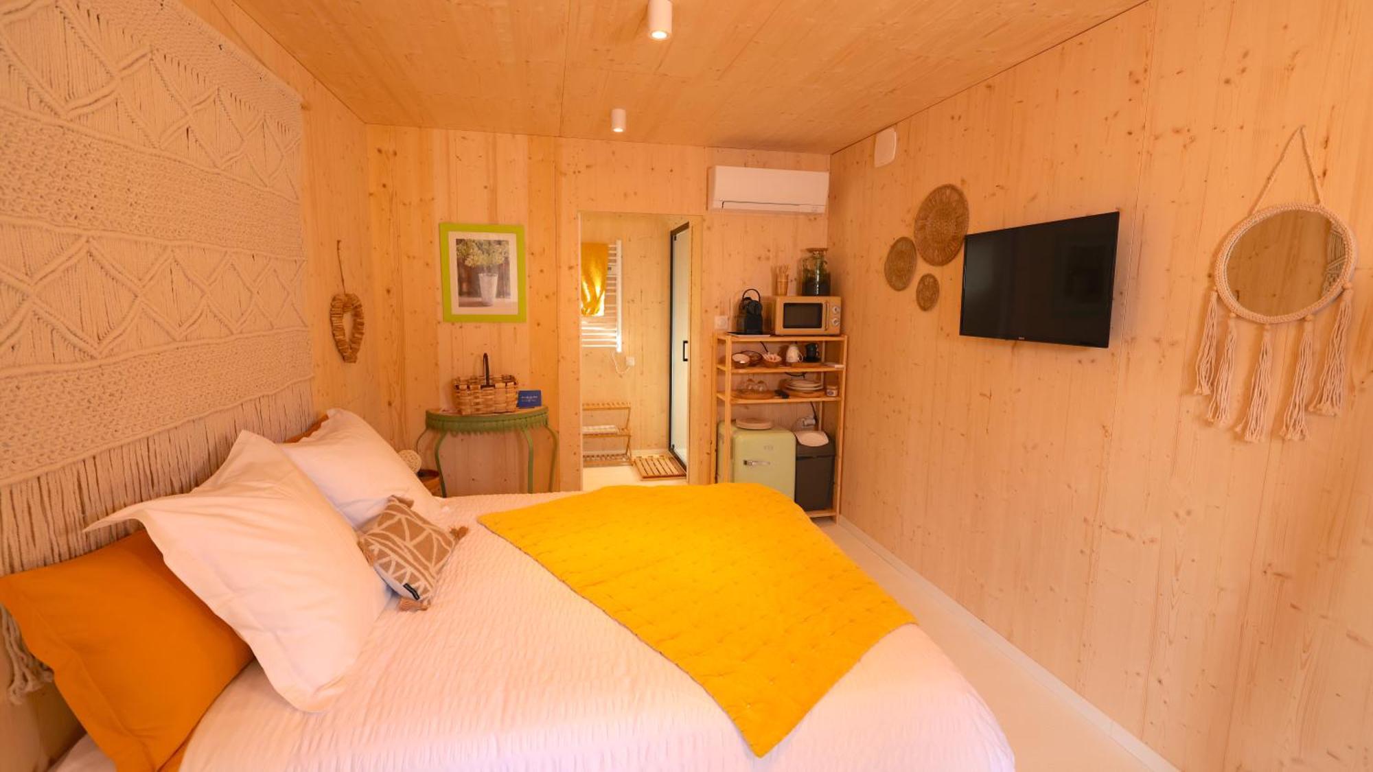 Douce Quietude "L'Escapade" Chambre D'Hotes Валь-ле-Бен Екстер'єр фото